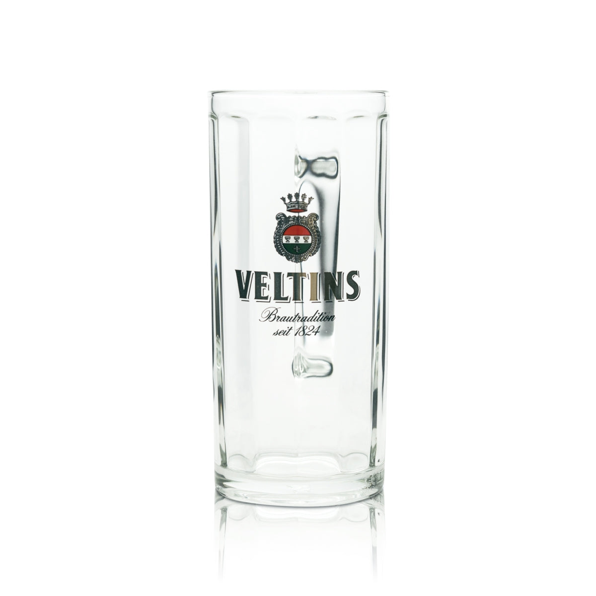 6 bicchieri da birra Veltins 0,4 l boccale Moldau Sahm Seidel Henkel bicchieri Pils Export Beer – Vista 2