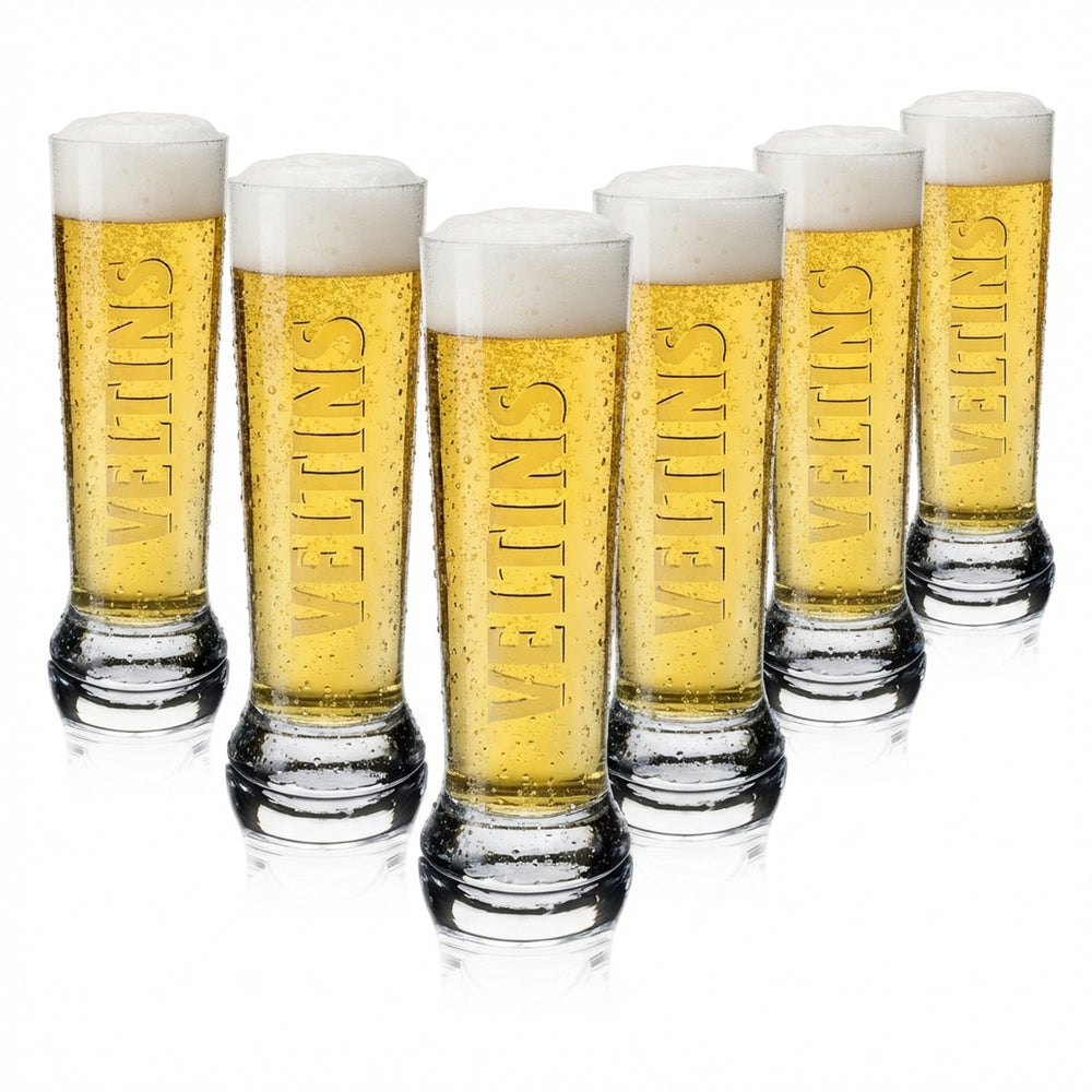 6 bicchieri da birra Veltins 0,4 l Vancouver Sahm