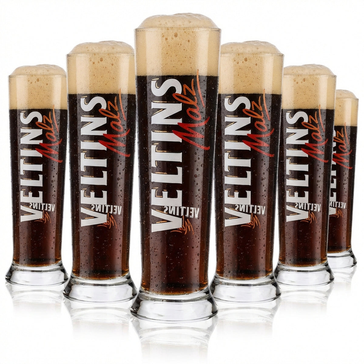 6 bicchieri da birra Veltins Bicchieri da birra 0,2 l Tazza/coppa "Malz" Vancouver