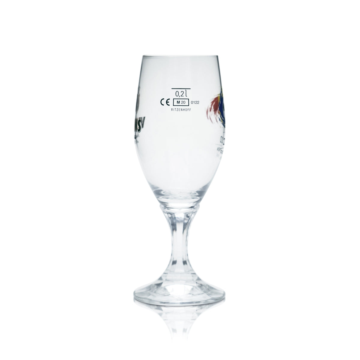 6 bicchieri da birra Veltins 0,2 l, forma tulipano, Coppa Europei 2020, Romania, calcio Euro 24 – Vista 3