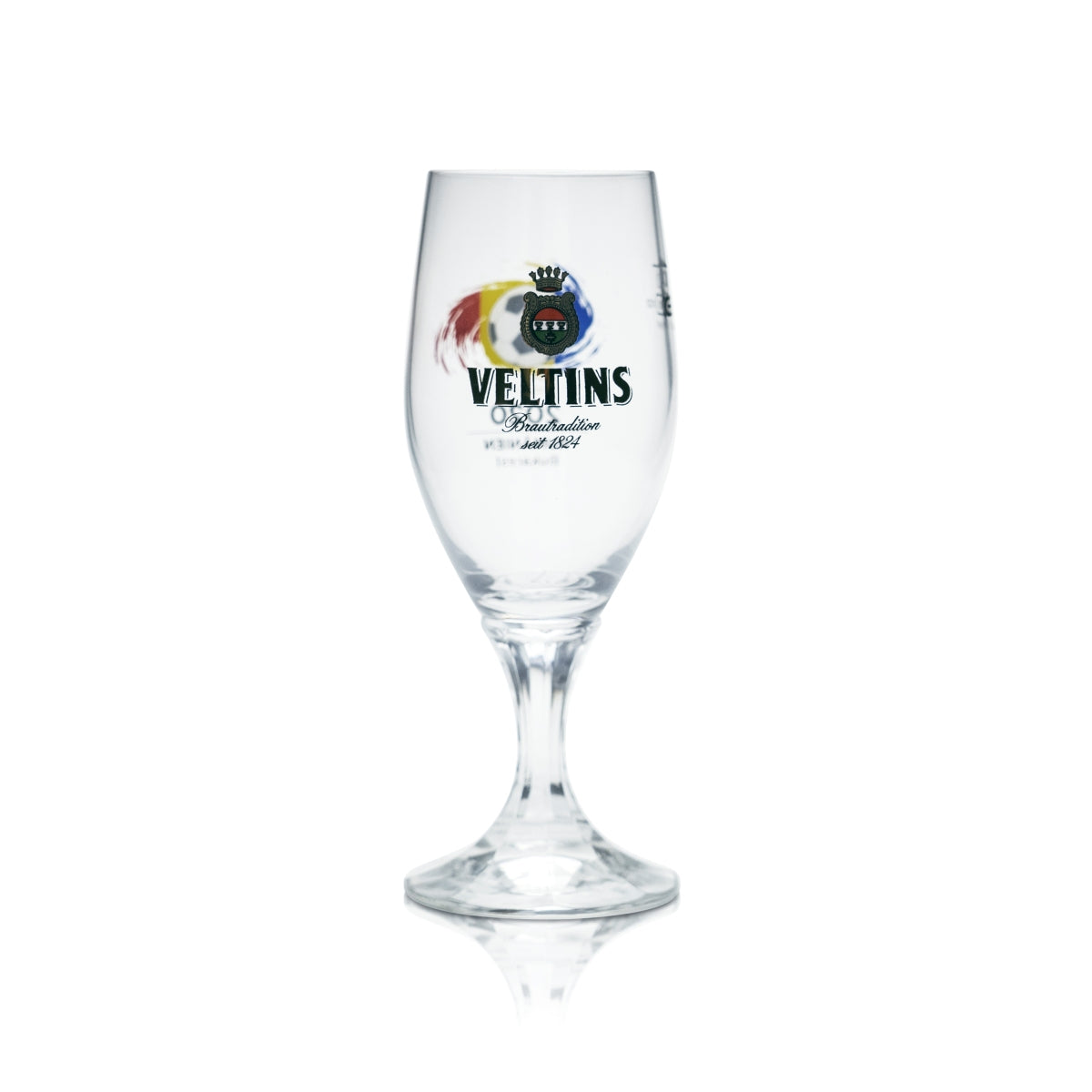 6 bicchieri da birra Veltins 0,2 l, forma tulipano, Coppa Europei 2020, Romania, calcio Euro 24 – Vista 4