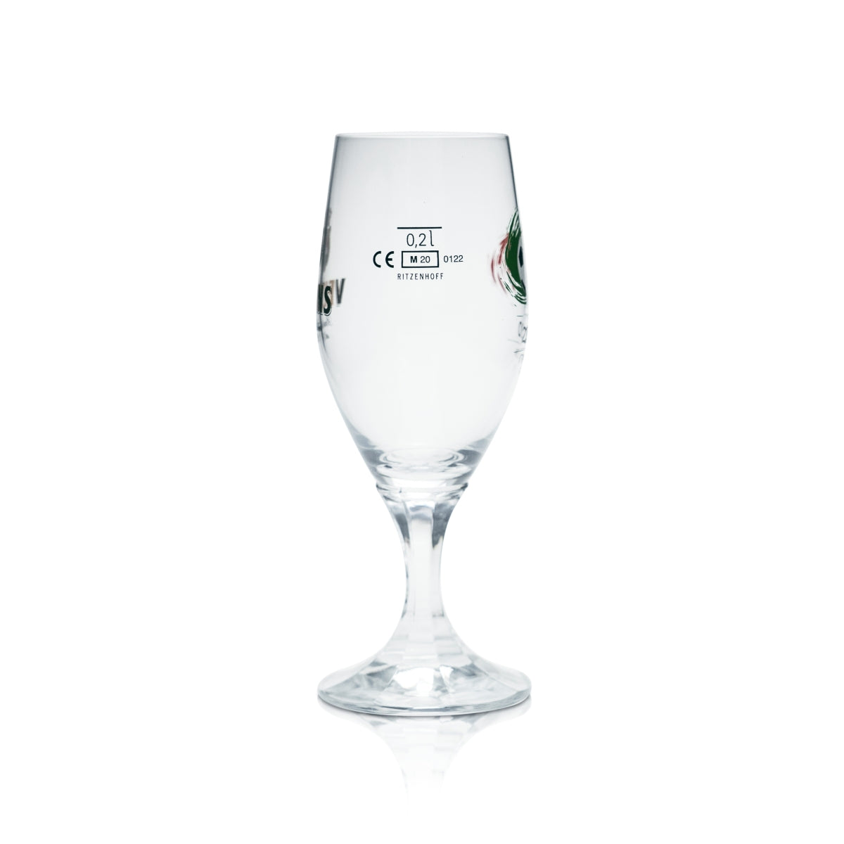 6 bicchieri da birra Veltins 0,2 l, forma a tulipano, Coppa Europei 2020 Italia, Euro 24 – Vista 3