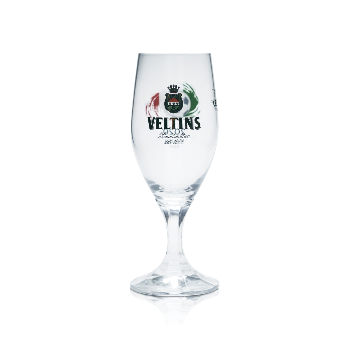 6 bicchieri da birra Veltins 0,2 l, forma a tulipano, Coppa Europei 2020 Italia, Euro 24 – Vista 4