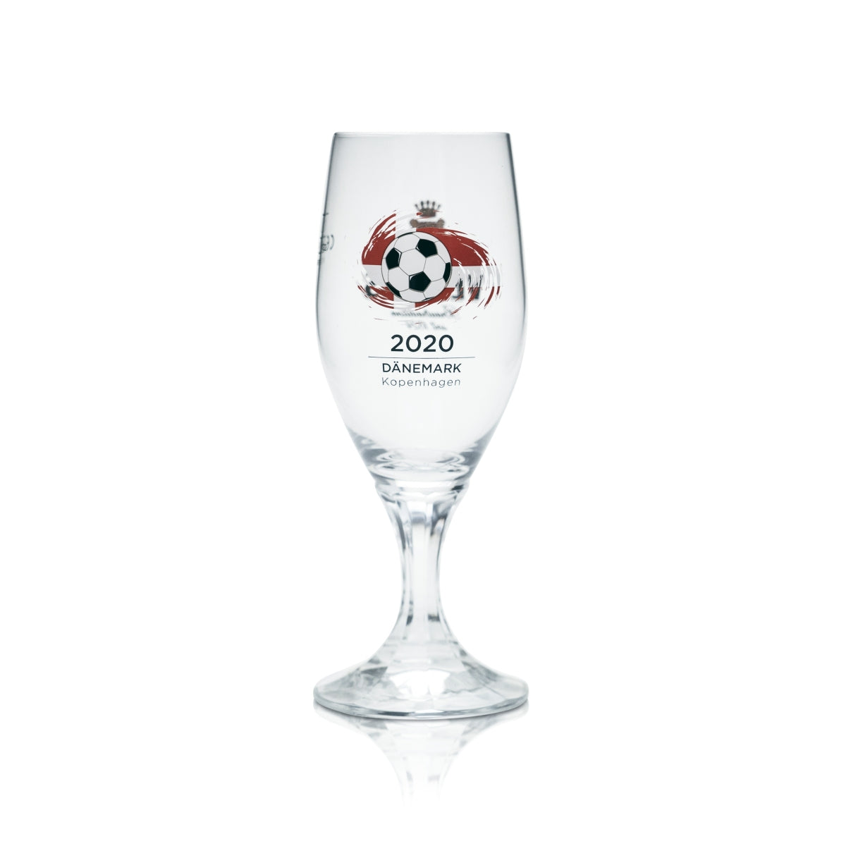 6 bicchieri da birra Veltins 0,2 l, forma a tulipano, Coppa Europei 2020 Danimarca Calcio Euro 24 – Vista 2