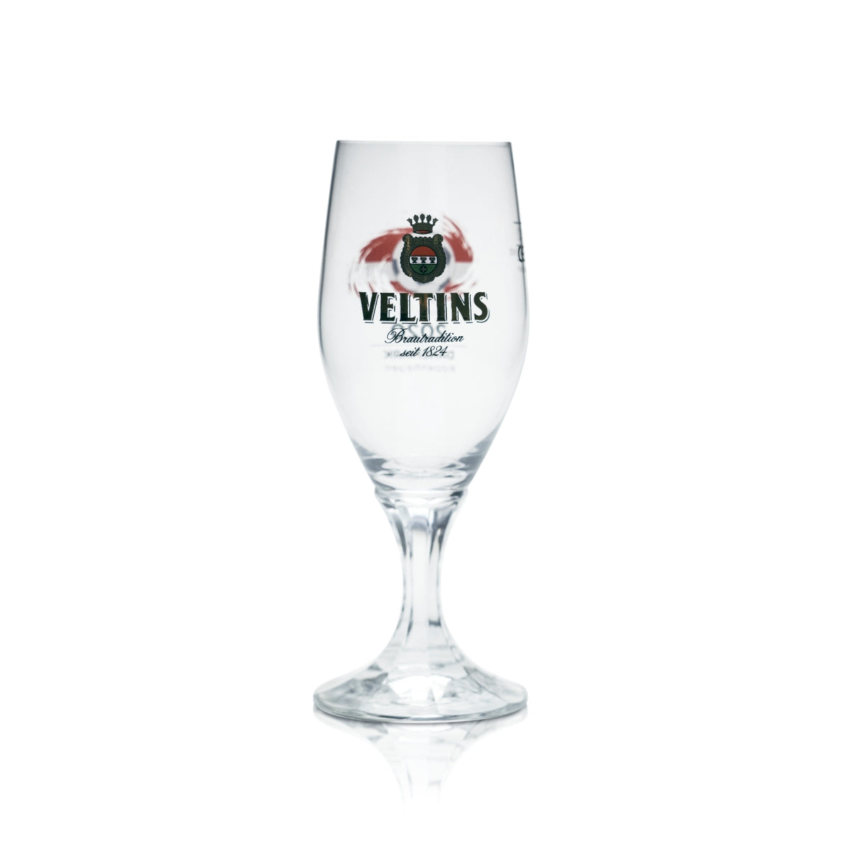 6 bicchieri da birra Veltins 0,2 l, forma a tulipano, Coppa Europei 2020 Danimarca Calcio Euro 24 – Vista 4