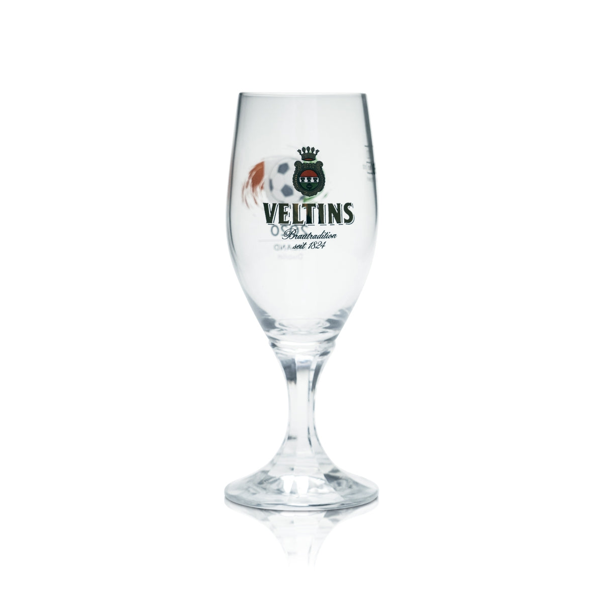 6 bicchieri da birra Veltins 0,2 l, forma a tulipano, Coppa Europei 2020 Irlanda Calcio Euro 24 – Vista 4