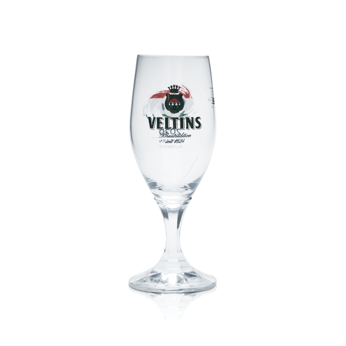 6 bicchieri da birra Veltins 0,2 l, forma tulipano, coppa EM 2020 Ungheria Calcio Euro 24 – Vista 4