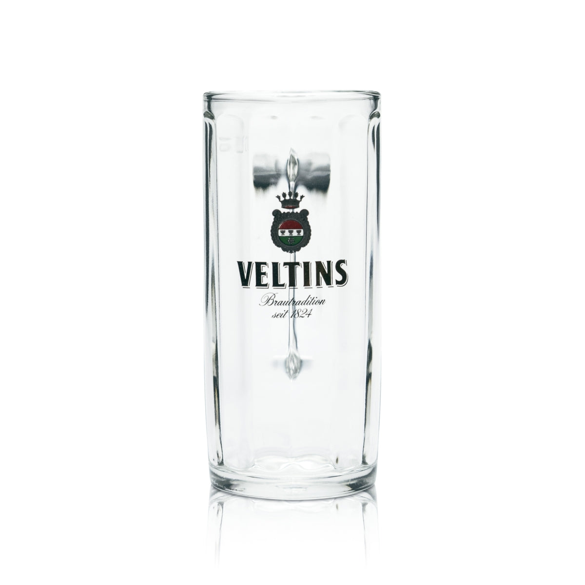 6 bicchieri da birra Veltins da 0,3 l, boccale, boccale da birra, calibrato, per ristorazione, birrificio, birra chiara – Vista 2