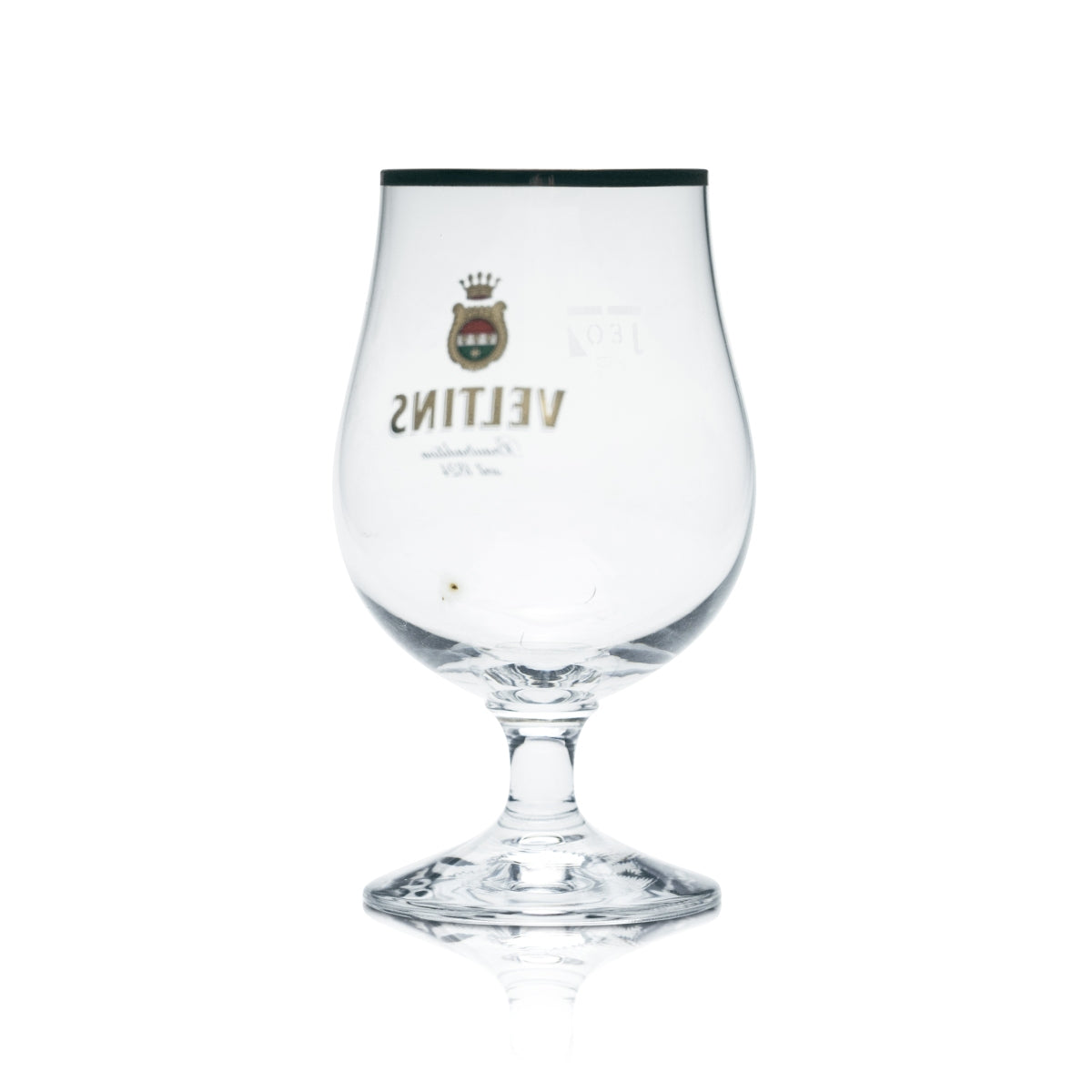 6 bicchieri da birra Veltins 0,3 l, forma tulipano, bordo dorato, Eich Gastro Pils – Vista 3