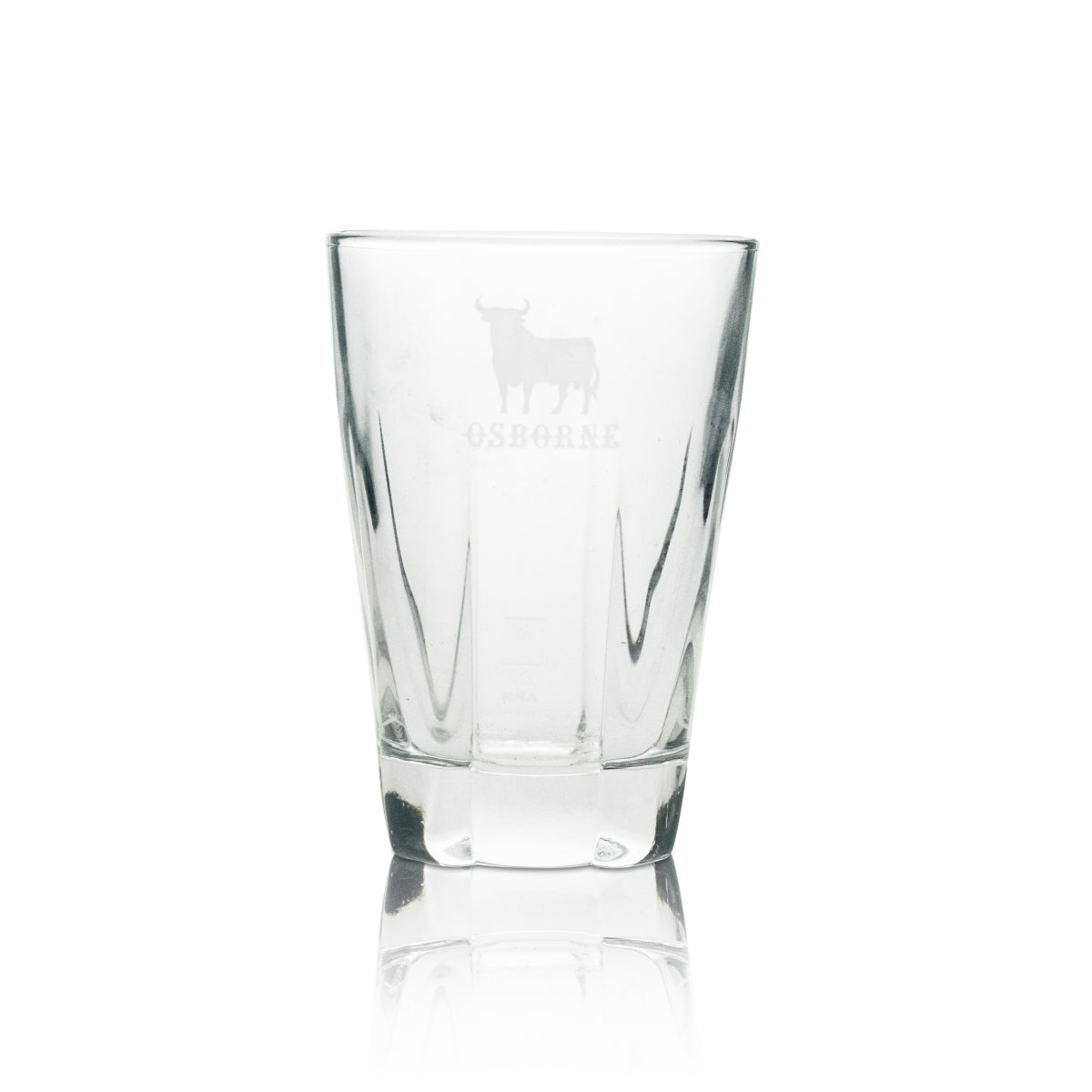 6 bicchieri da brandy Veterano Osborne Longdrink con logo bianco toro – Vista 2