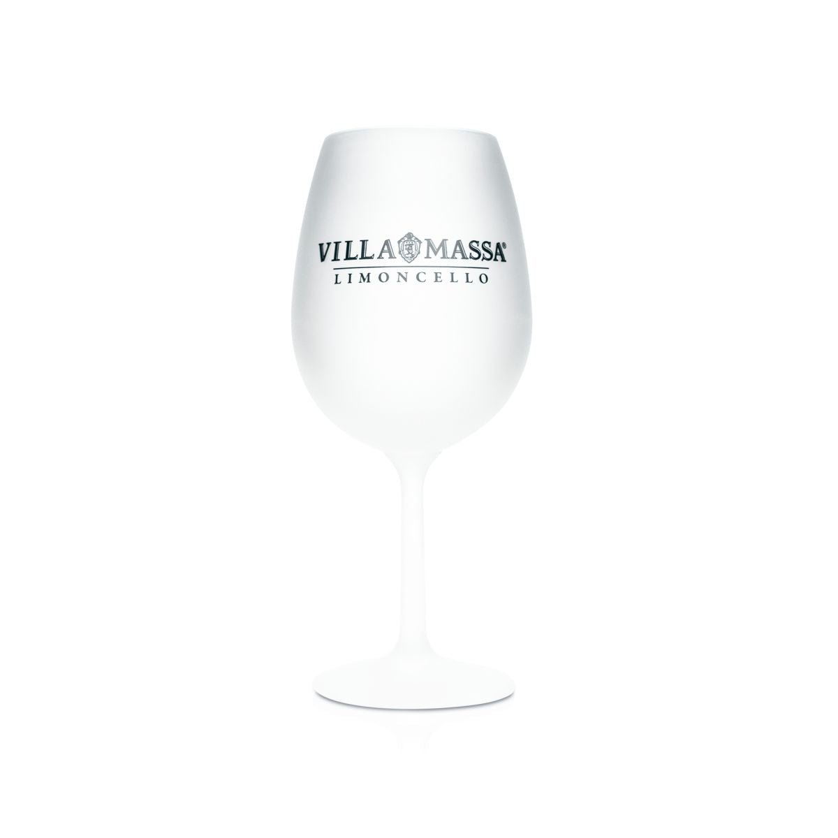 6x Villa Massa Bicchieri 0,58 l Bicchieri con stelo satinato Bicchieri da vino Limoncello Aperitivo – Vista 2
