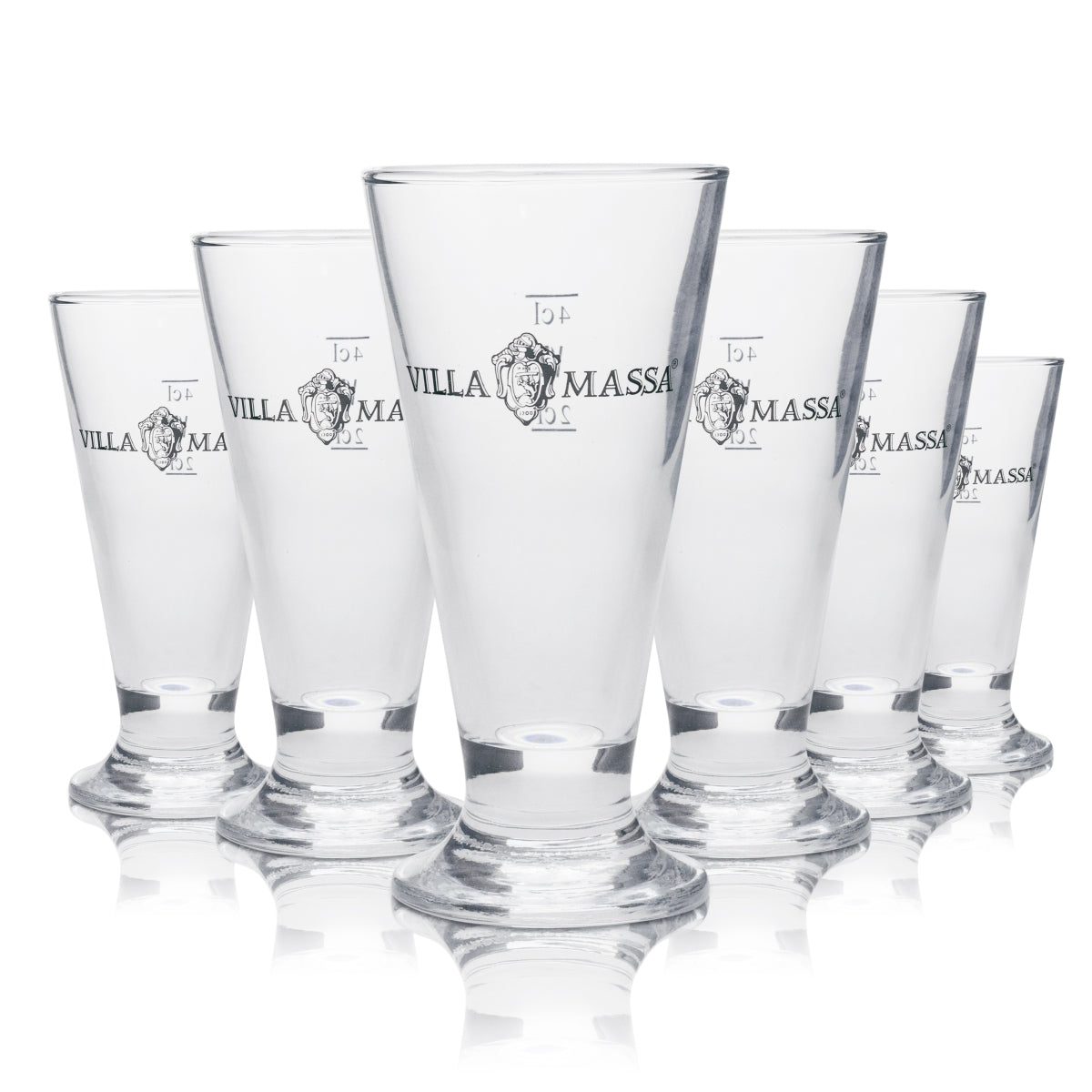 6x Villa Massa Limoncello bicchierino 4 cl