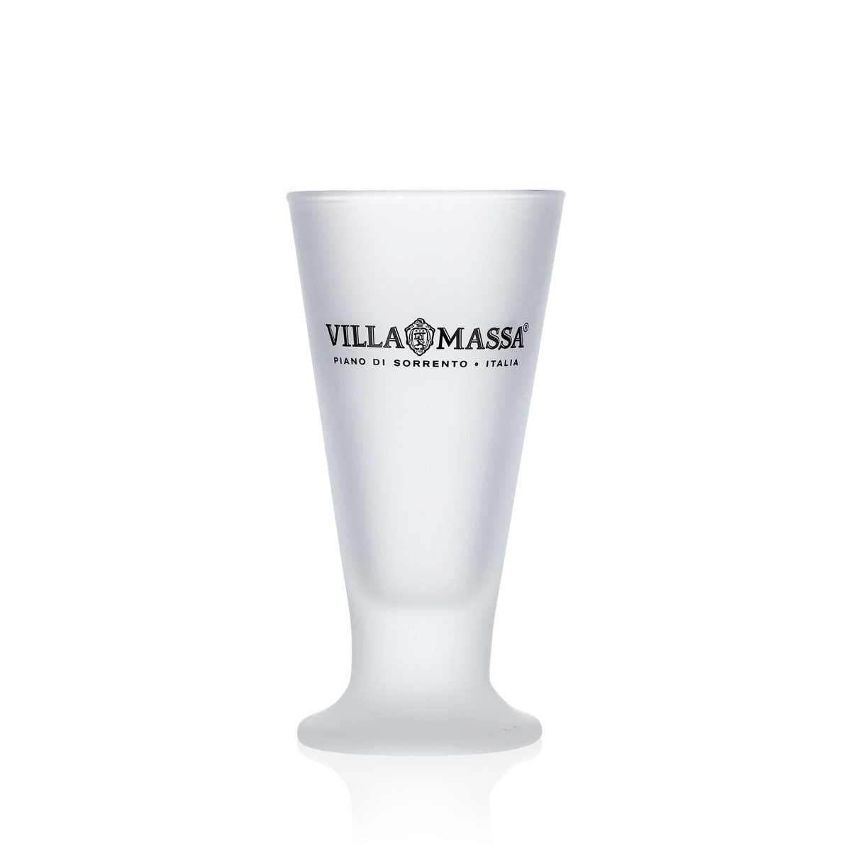 6x Villa Massa Limoncello Bicchieri Stamper Bicchiere corto 7cl Shot Satinato – Vista 2