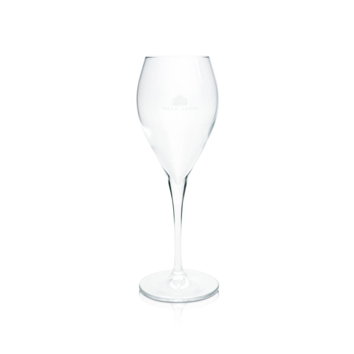 6 bicchieri da prosecco Villa Sandi 0,1 l, flûte da spumante, calice da spumante, coppa da spumante – Vista 2