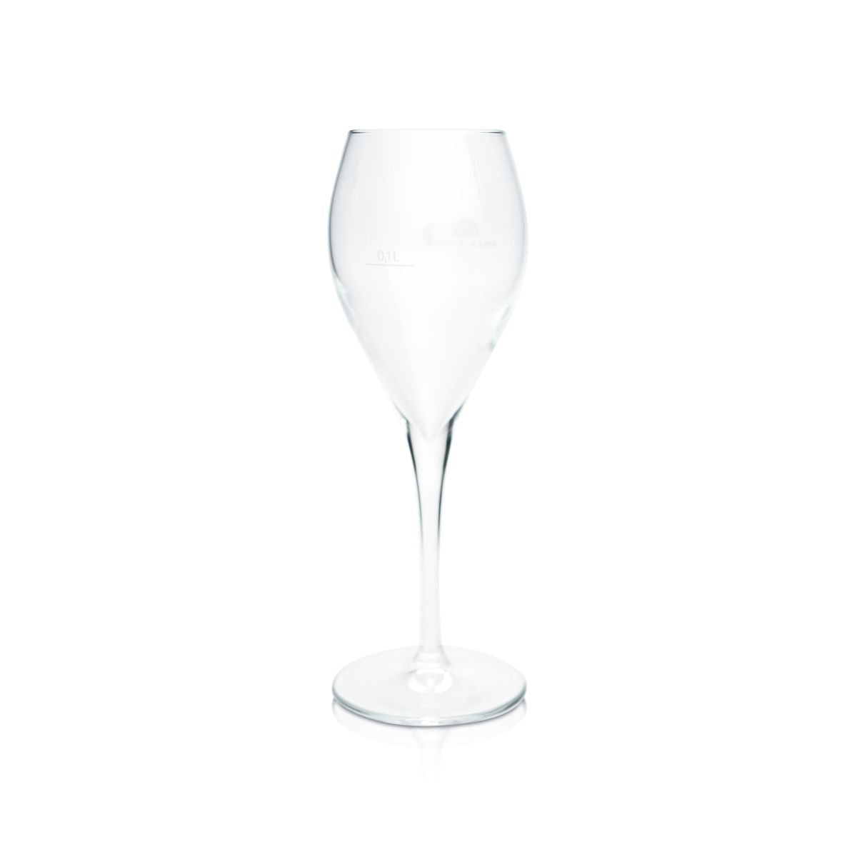6 bicchieri da prosecco Villa Sandi 0,1 l, flûte da spumante, calice da spumante, coppa da spumante – Vista 3
