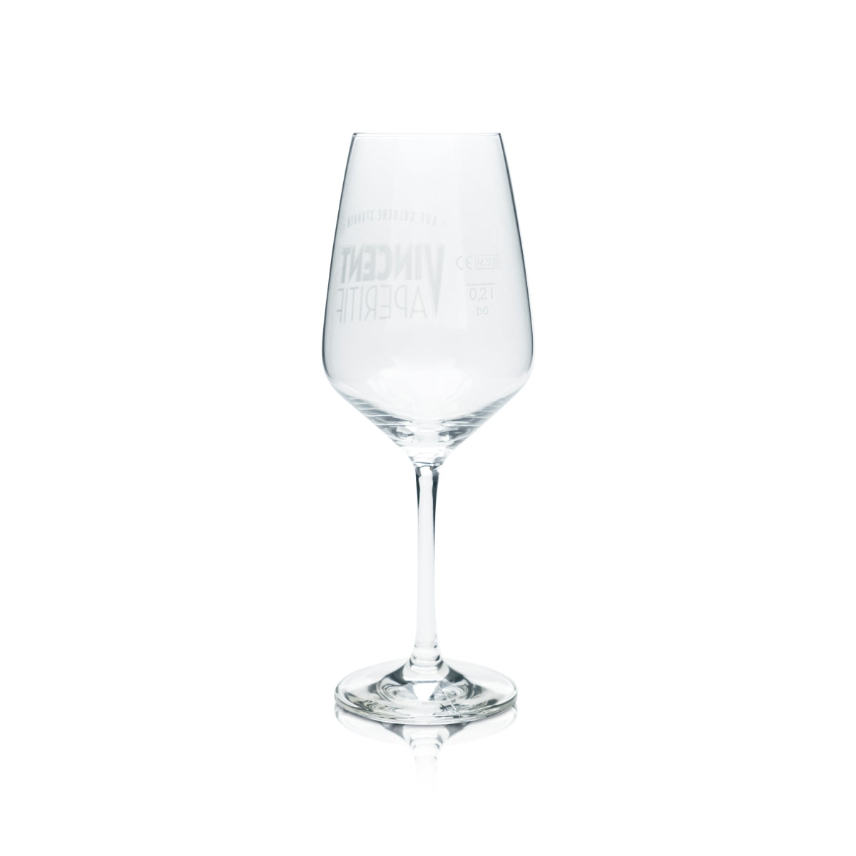 6 bicchieri da aperitivo Vincent 0,2 l calice con stelo bicchieri da vino cocktail long drink gastronomia – Vista 3