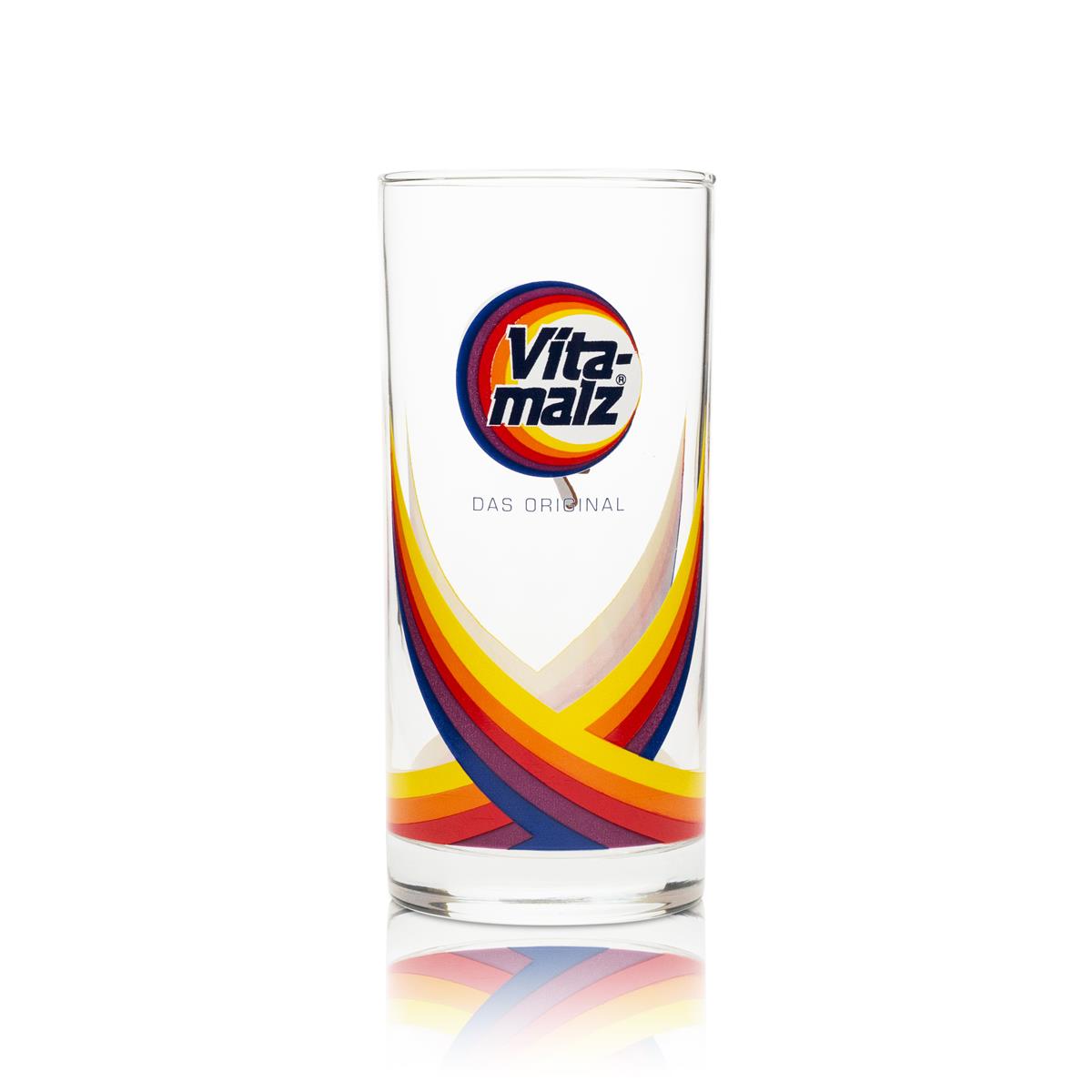 6 bicchieri da birra Vitamalz 0,2 l colorati Longdrink – Vista 2