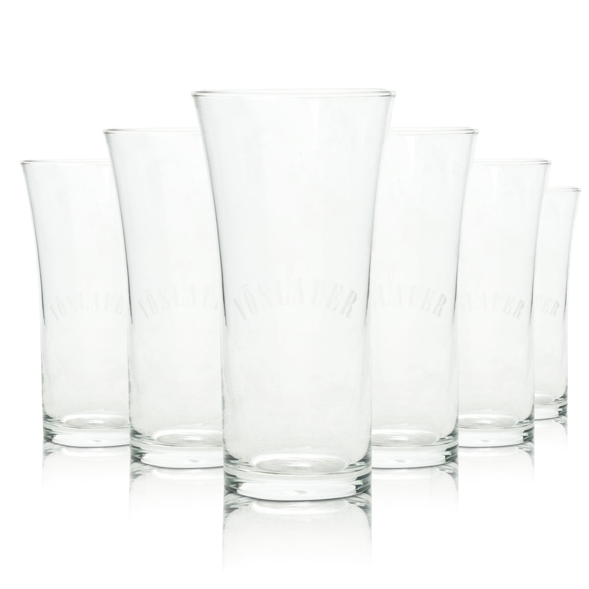 6 bicchieri Vöslauer Wasser da 0,15 l Rastal Gastro Bicchieri Hotel Acqua minerale