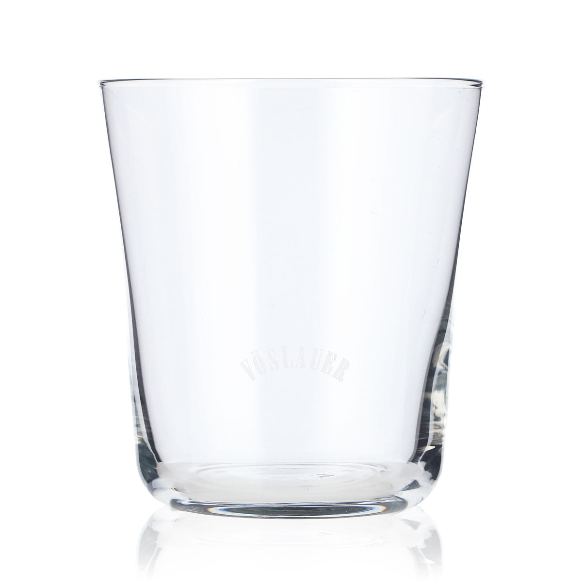 6 bicchieri da acqua Vöslauer con logo satinato – Vista 2