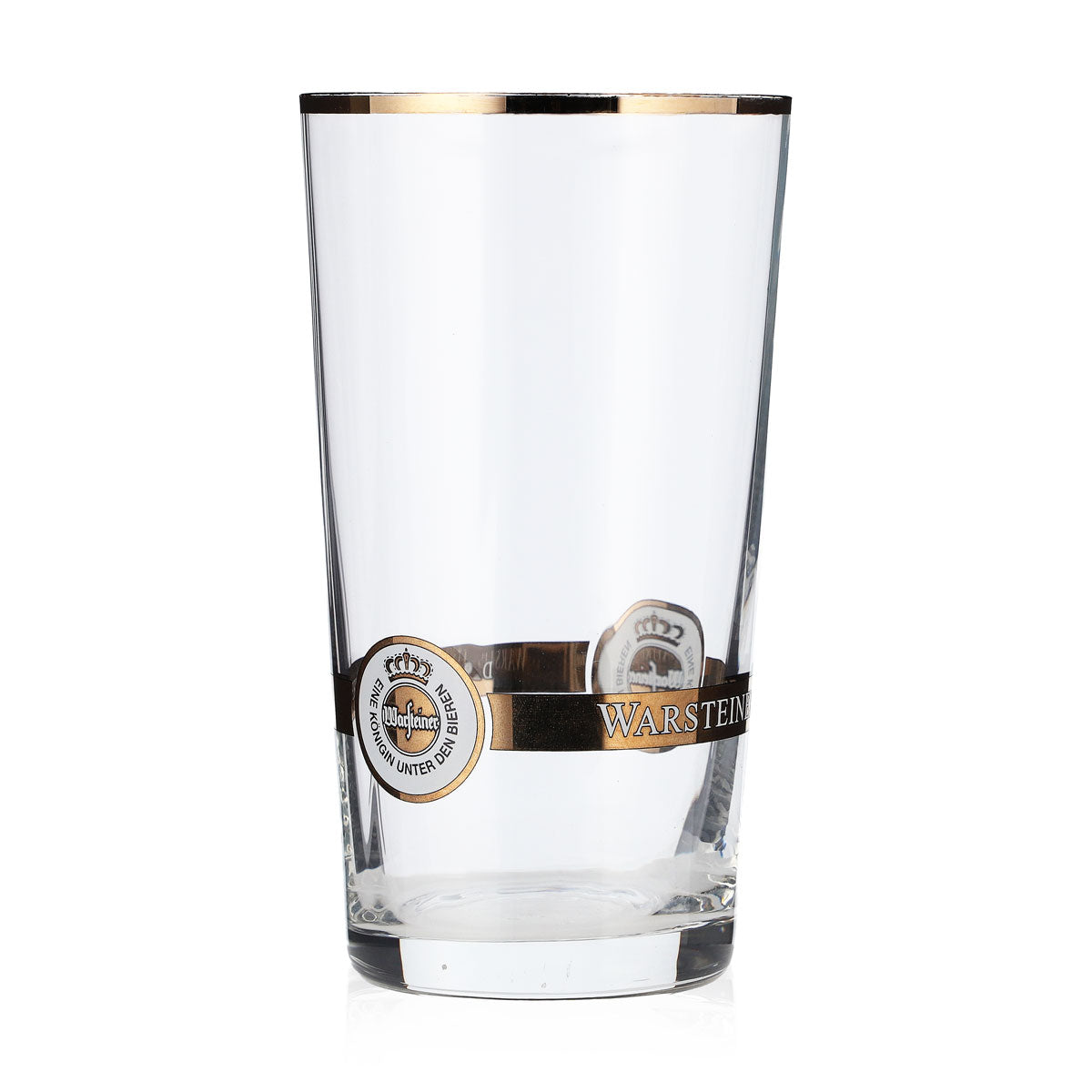 6 bicchieri da birra Warsteiner da 0,15 l Bicchieri da degustazione Tazza con bordo dorato – Vista 5