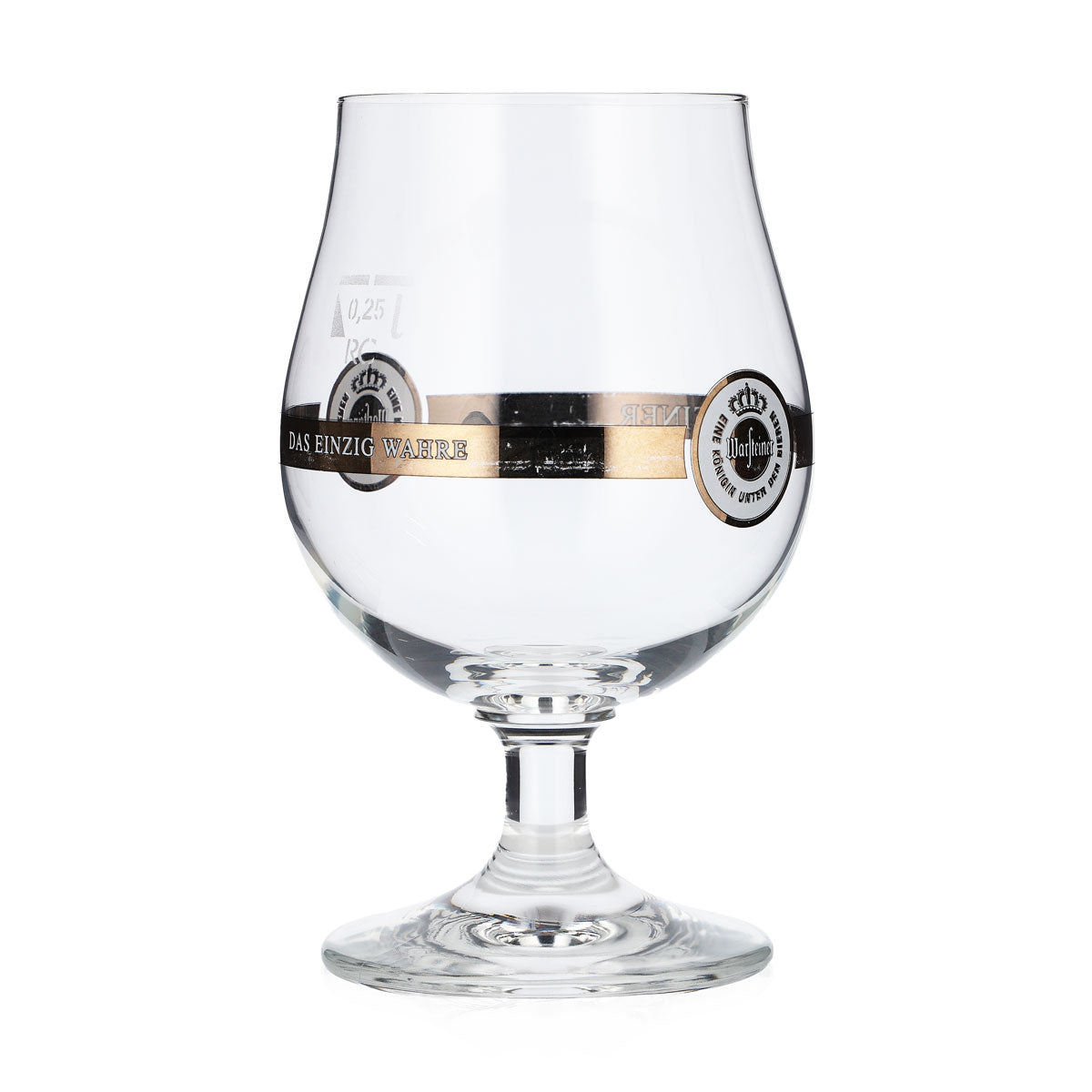 6 bicchieri da birra Warsteiner da 0,25 l Bicchieri da birra Pokal Ritzenhof Bistrol Schwenker geb. – Vista 3