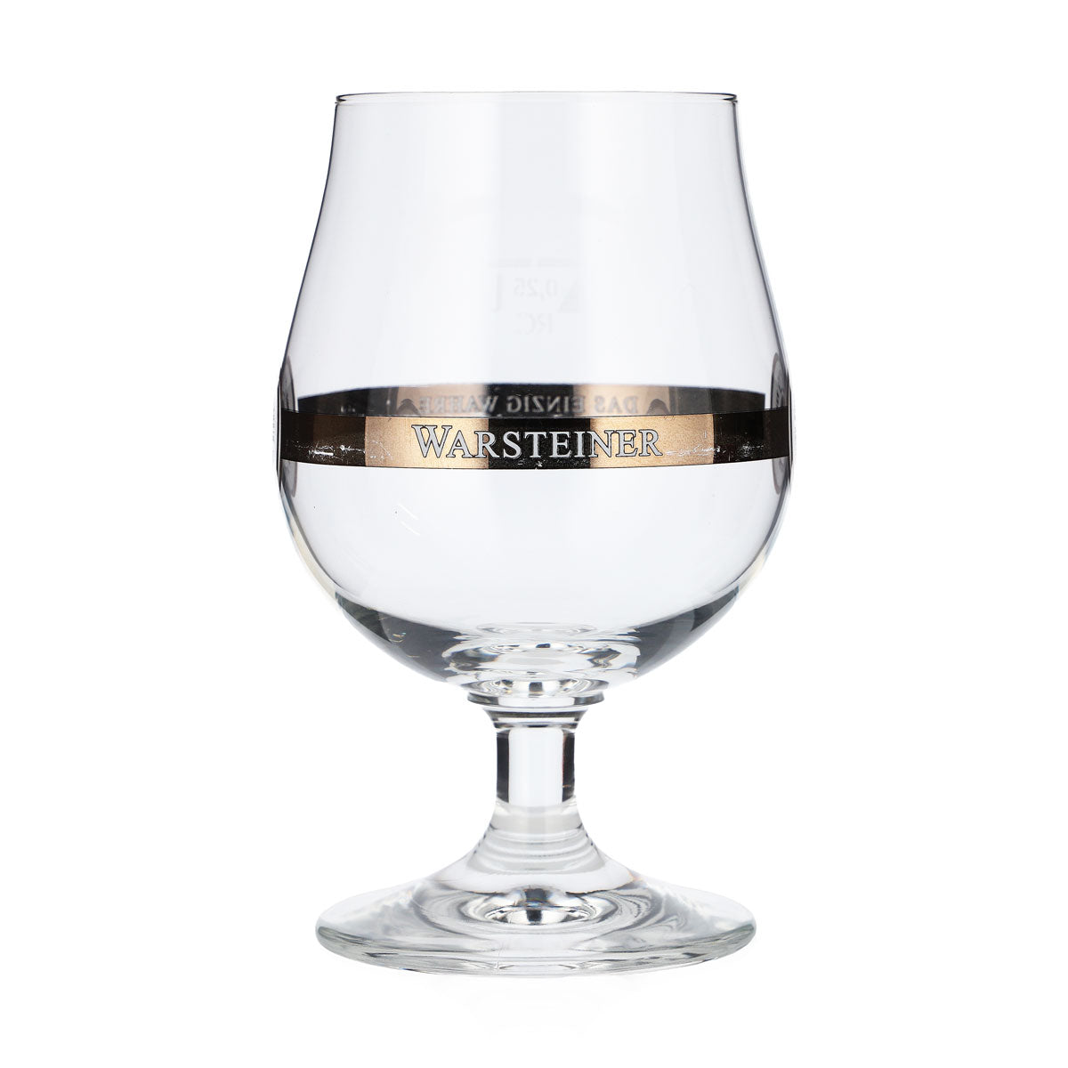 6 bicchieri da birra Warsteiner da 0,25 l Bicchieri da birra Pokal Ritzenhof Bistrol Schwenker geb. – Vista 4