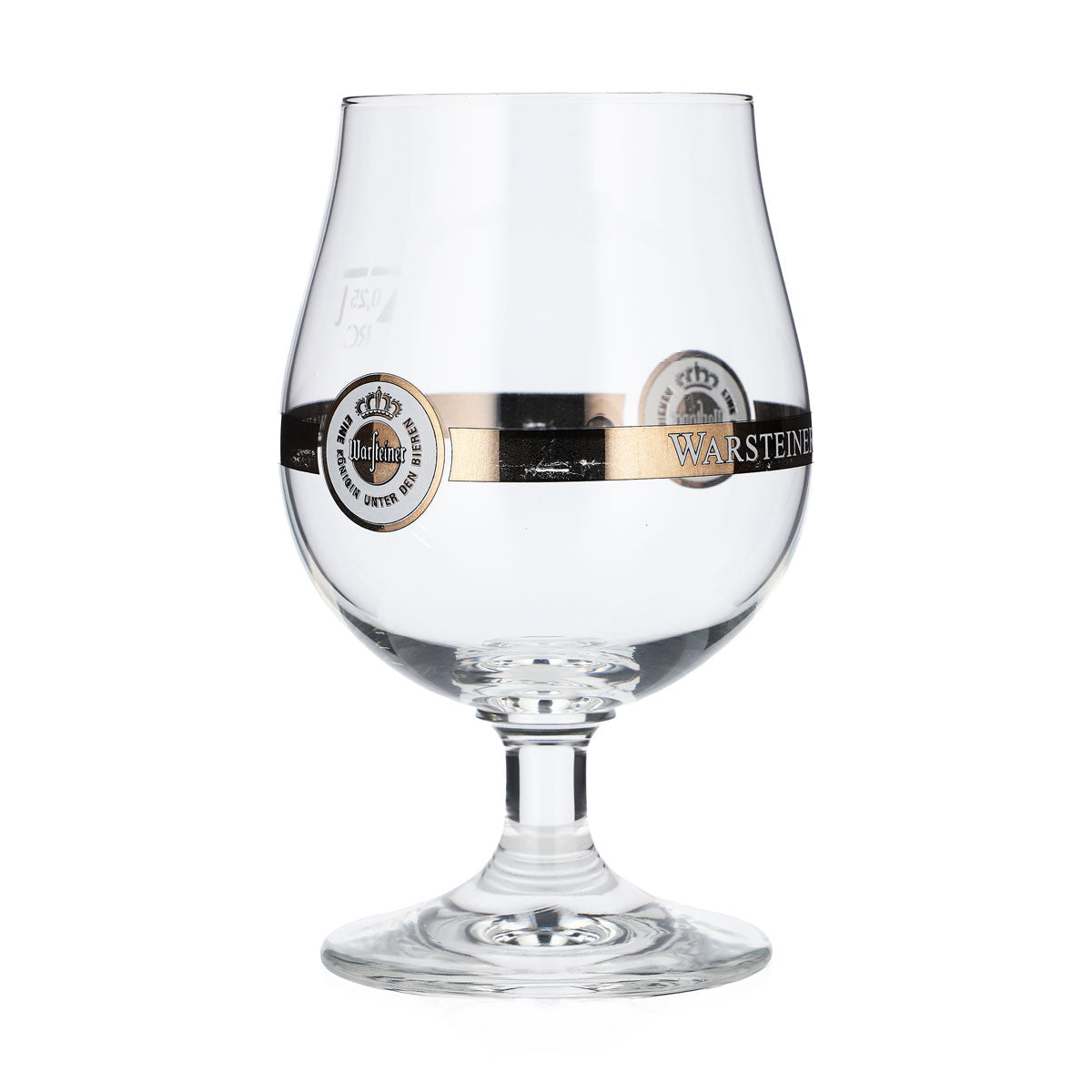 6 bicchieri da birra Warsteiner da 0,25 l Bicchieri da birra Pokal Ritzenhof Bistrol Schwenker geb. – Vista 5