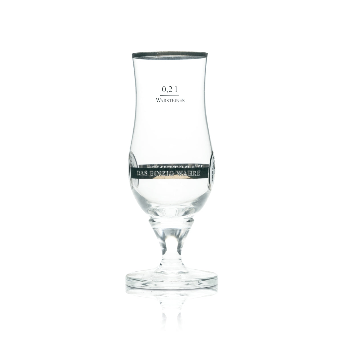 6 bicchieri da birra Warsteiner 0,2 l esclusivi a forma di coppa con bordo dorato, bicchieri da birra Pils – Vista 3
