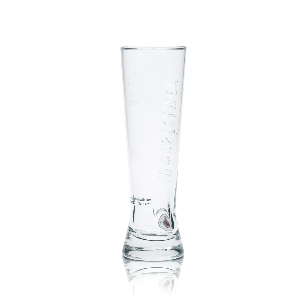 6 bicchieri da birra Warsteiner 0,2 l Premium Cup bicchieri con rilievo a forma di coppa e tulipano – Vista 3