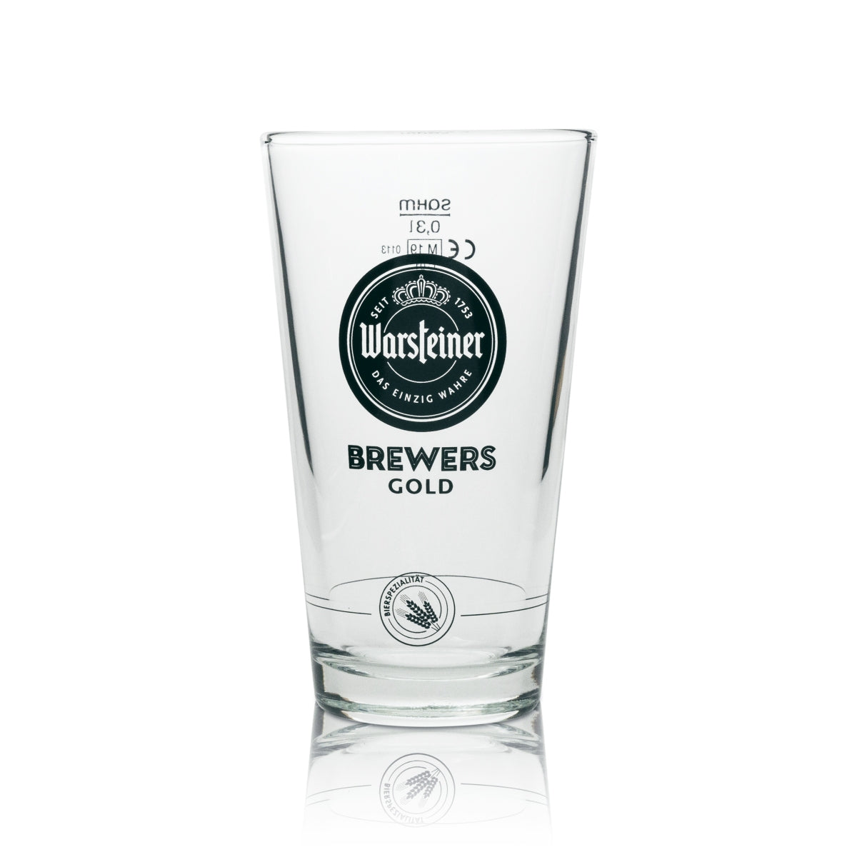 6 bicchieri da birra Warsteiner 0,3 l Brewers Gold Sahm Nuovi bicchieri Tumbler Pils Export – Vista 2