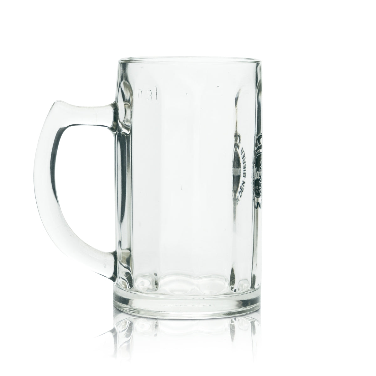 6 bicchieri da birra Warsteiner 0,3 l boccale Rastal Seidel con manico Bicchieri da birra Birrificio Boccale Bar – Vista 3