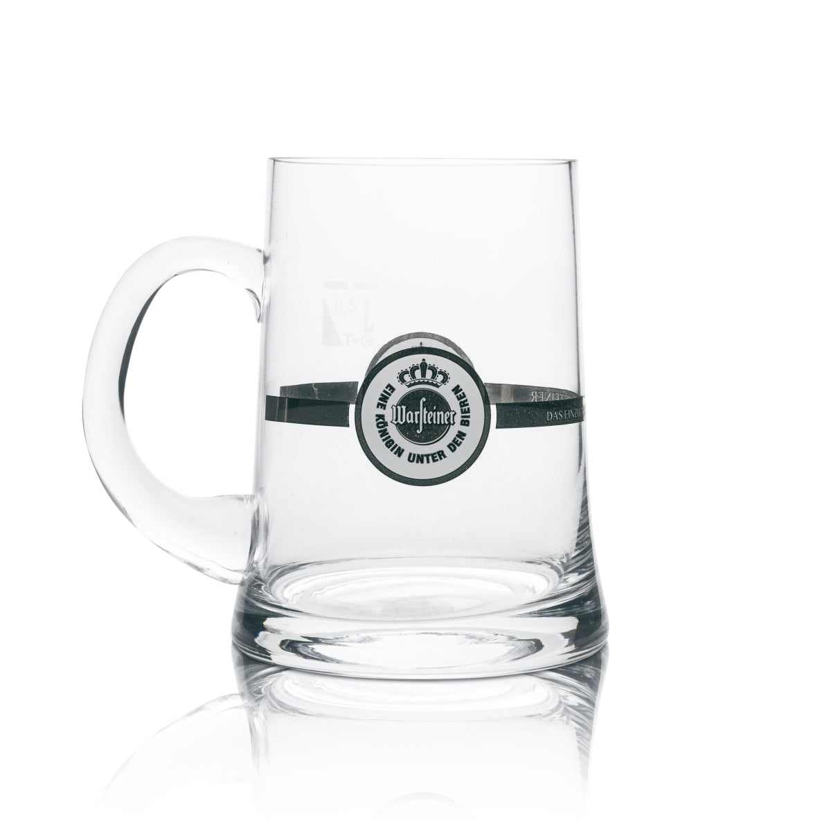 6 bicchieri da birra Warsteiner con manico 0,5 l – Vista 3