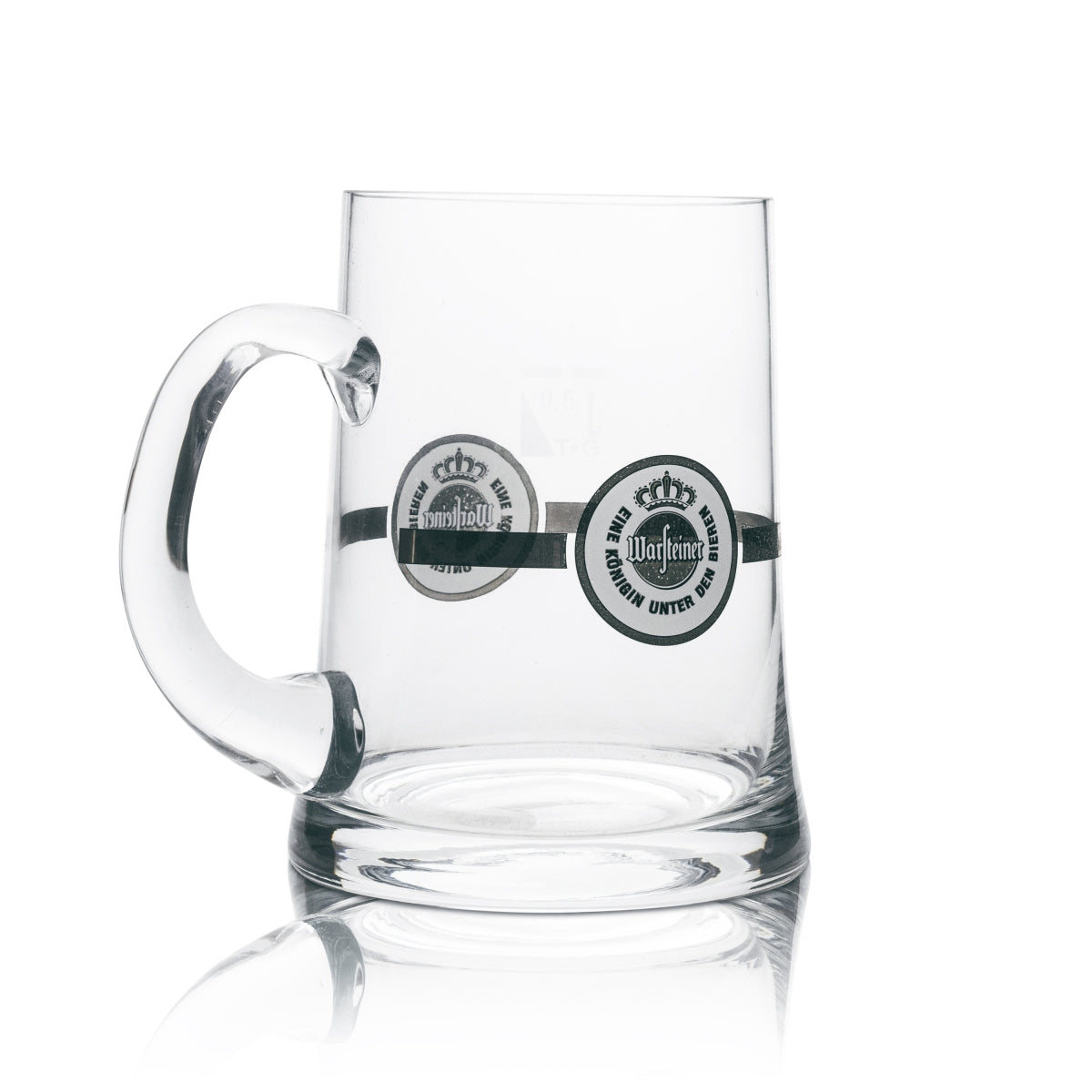 6 bicchieri da birra Warsteiner con manico 0,5 l – Vista 4