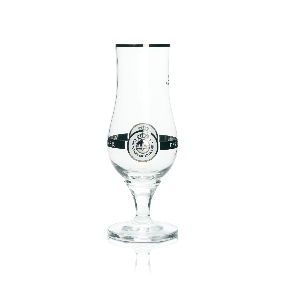 6 bicchieri Warsteiner da 0,3 l esclusivi a forma di tulipano con bordo dorato, calibrati, per bar e ristoranti – Vista 2
