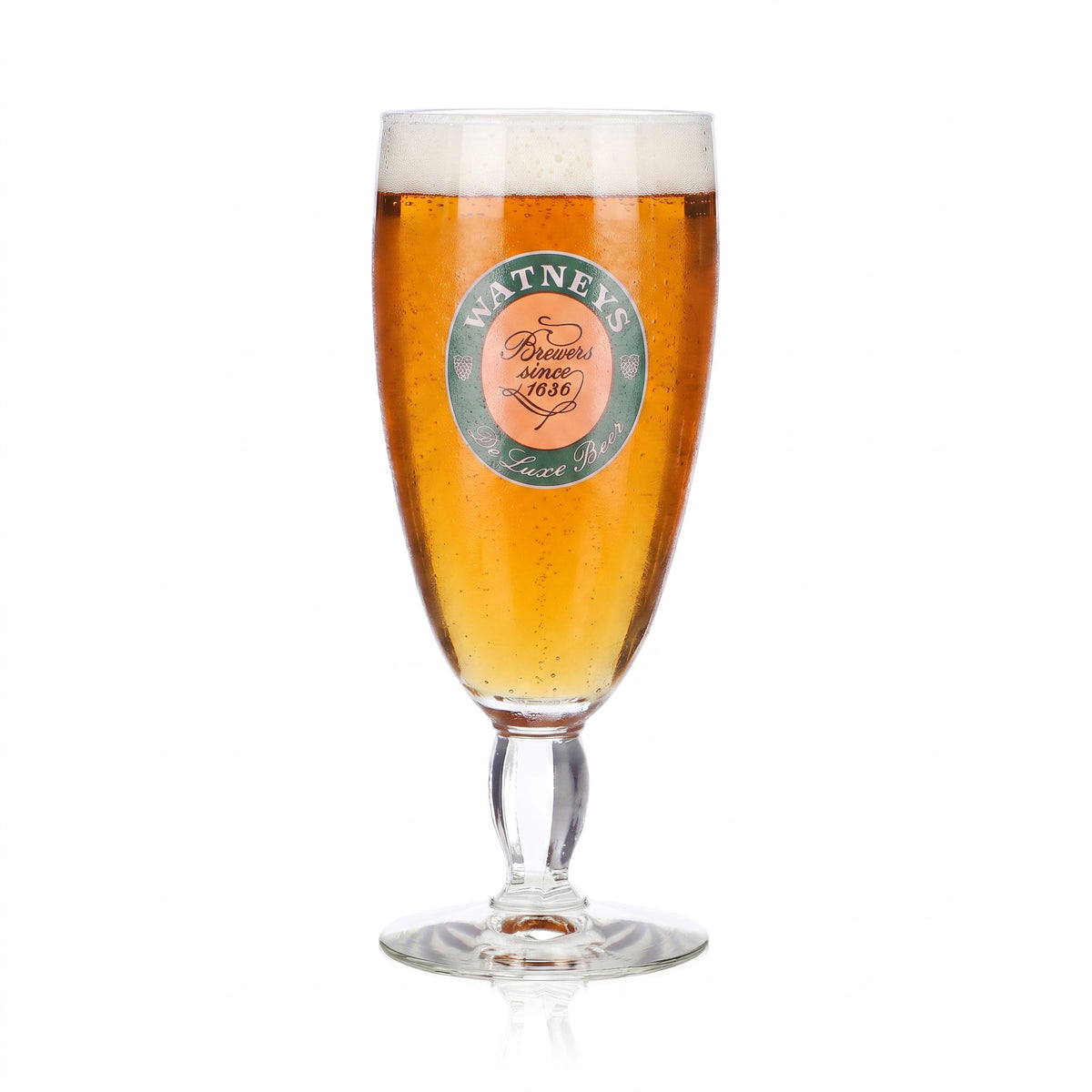 6 bicchieri da birra Watney's da 0,3 l con motivo in rilievo (set da 6) – Vista 2