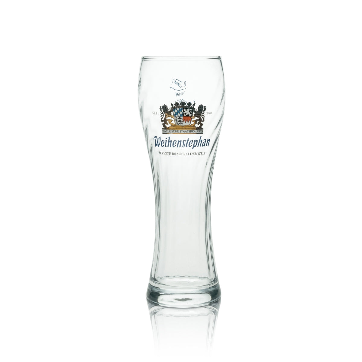 6 bicchieri da birra Weihenstephan Weizen 0,3 l con rilievo Rastal – Vista 2