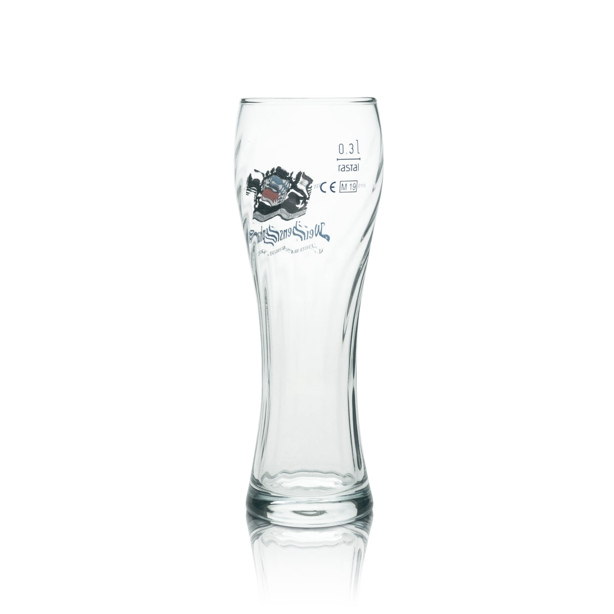 6 bicchieri da birra Weihenstephan Weizen 0,3 l con rilievo Rastal – Vista 3