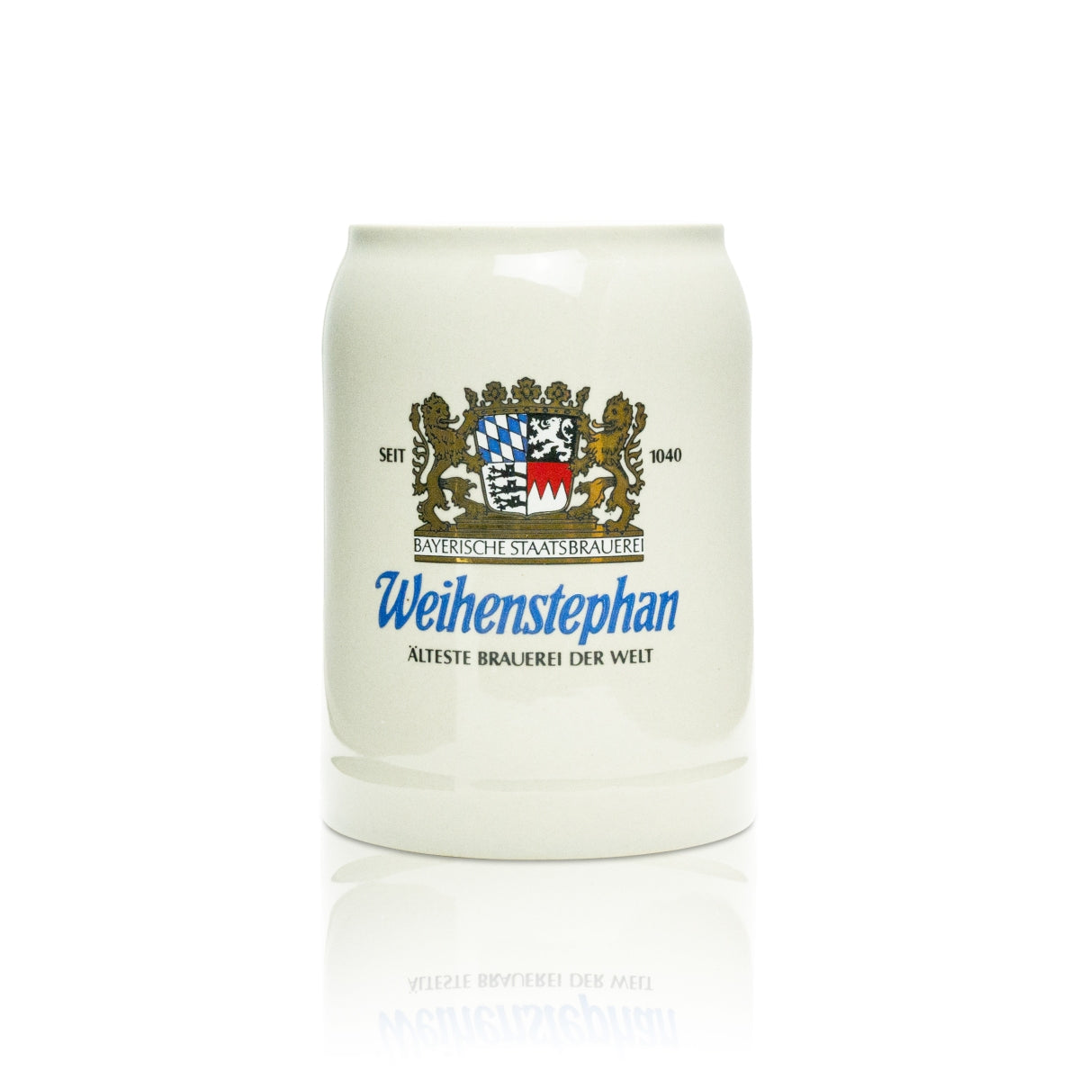 6 bicchieri da birra Weihenstephan in ceramica 0,5 l Franz Herb – Vista 2