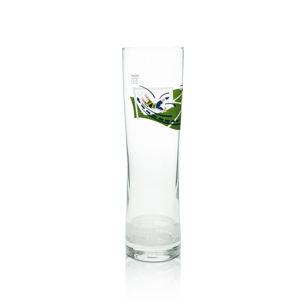 6 bicchieri da birra Weihenstephan Tulipano 0,5 l Sahm Calcio Germania Giamaica – Vista 3