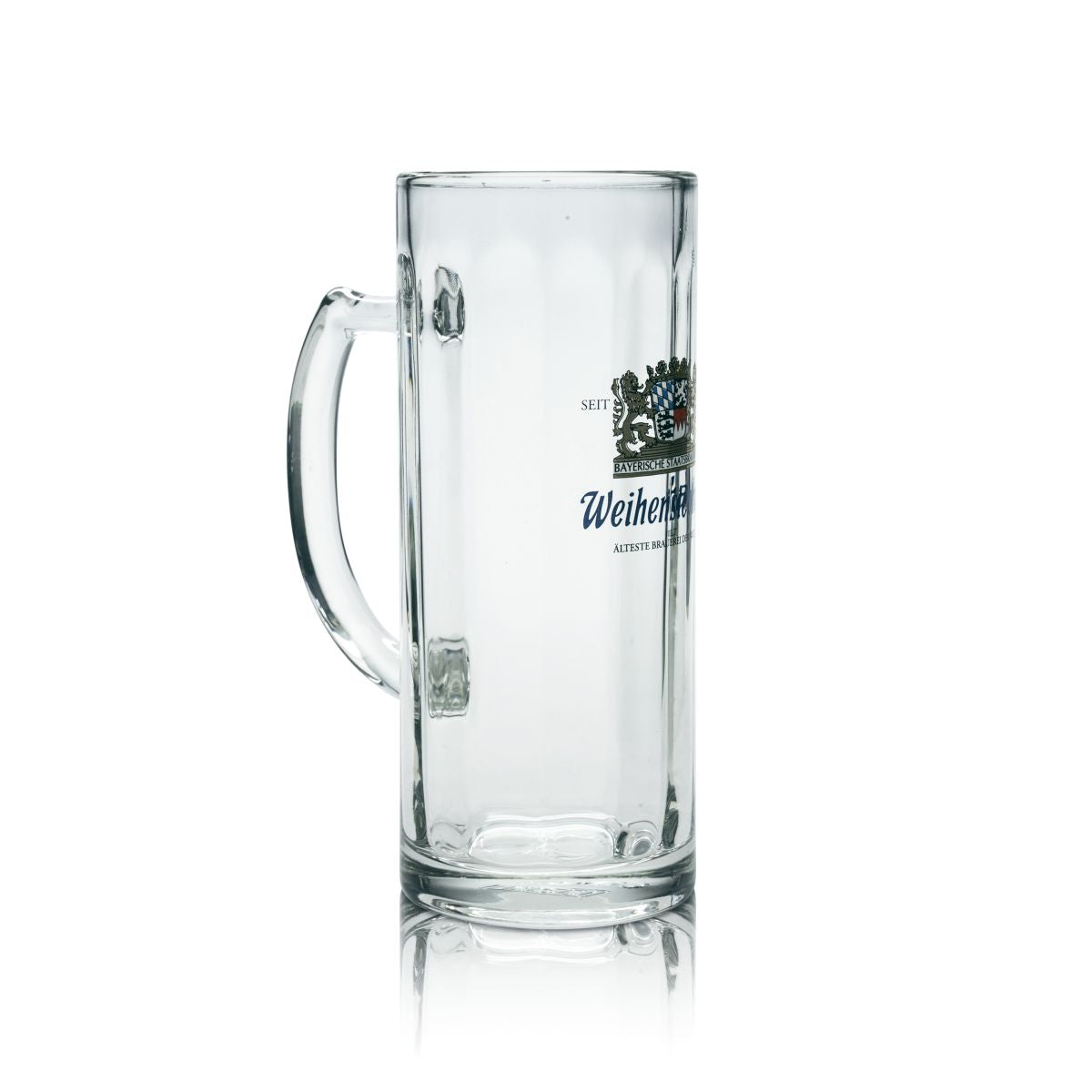 6 bicchieri da birra Weihenstephan 0,3 l, boccali Tankard Seidel Humpen, set di bicchieri – Vista 3