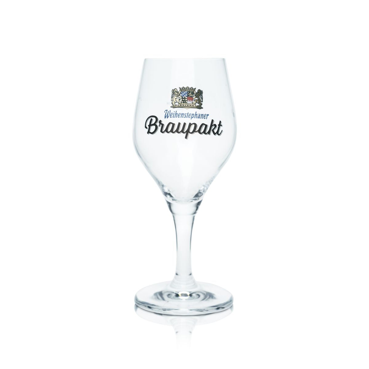 6 bicchieri da birra Weihenstephan 0,3 l bicchiere a calice Pilstulpe Braupakt set di bicchieri birrificio – Vista 2