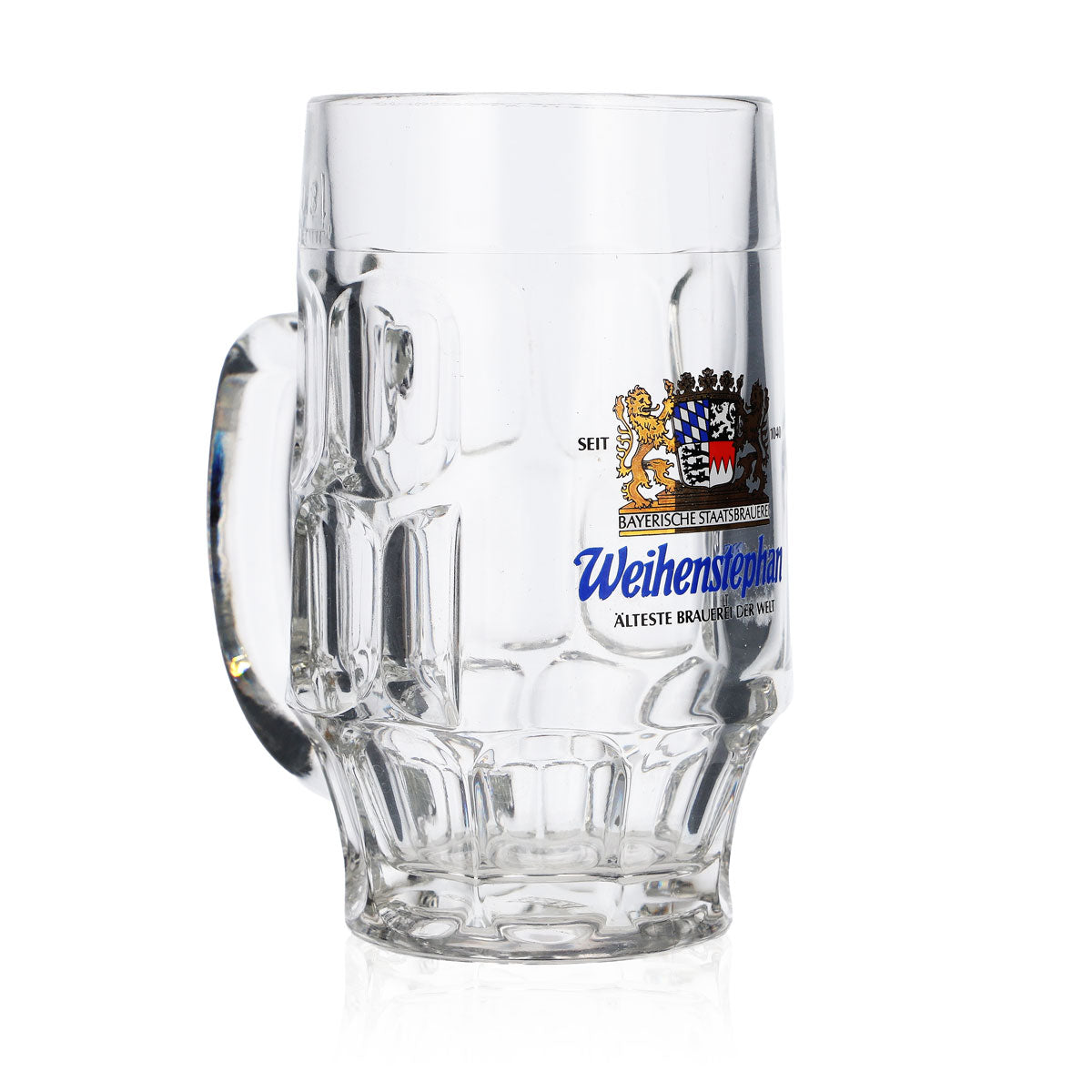 6 bicchieri da birra Weihenstephan in vetro Seidel boccale da birra 0,3 l Rastal – Vista 3
