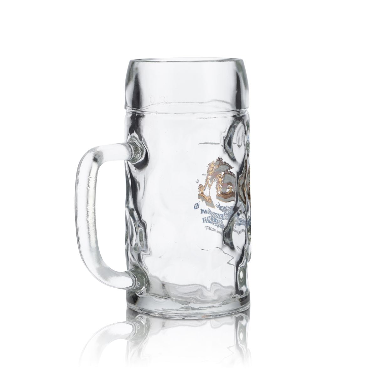 6 bicchieri Weihenstephan da 0,3 l, bicchieri da birra con profilo Seidel, set di boccali da birra, birrificio – Vista 3