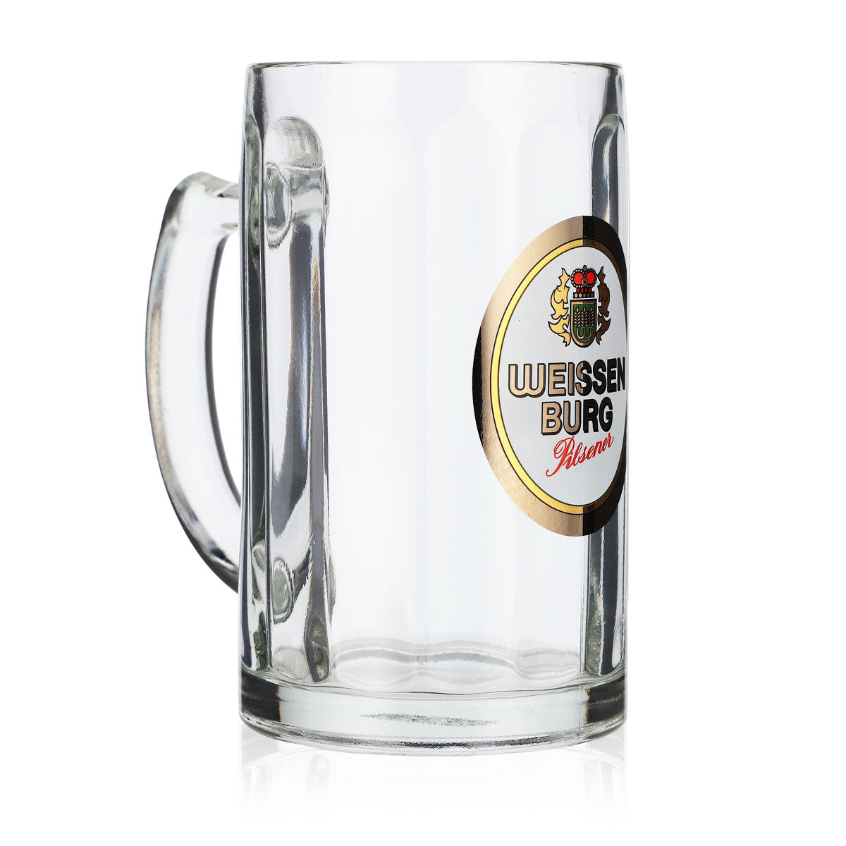 6 bicchieri da birra Weissenburg Boccale da 0,3 l con manico Glückauf Seidel Rastal – Vista 3