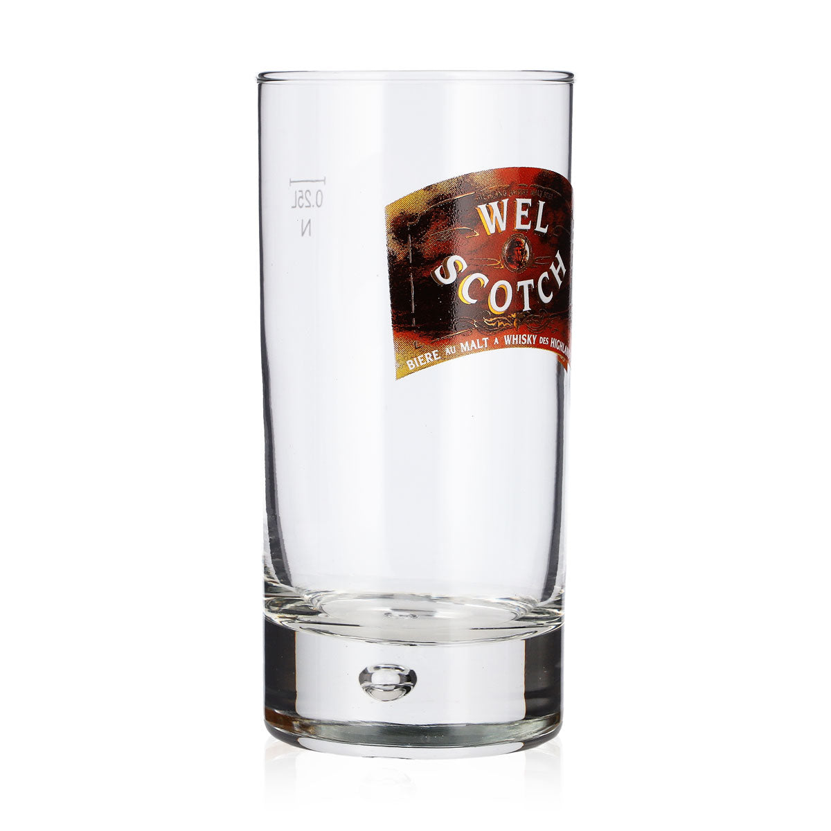 6 bicchieri da birra Wel Scotch da 0,25 l, bicchieri Durobor Disco, bicchieri da birra, boccali da birra – Vista 3