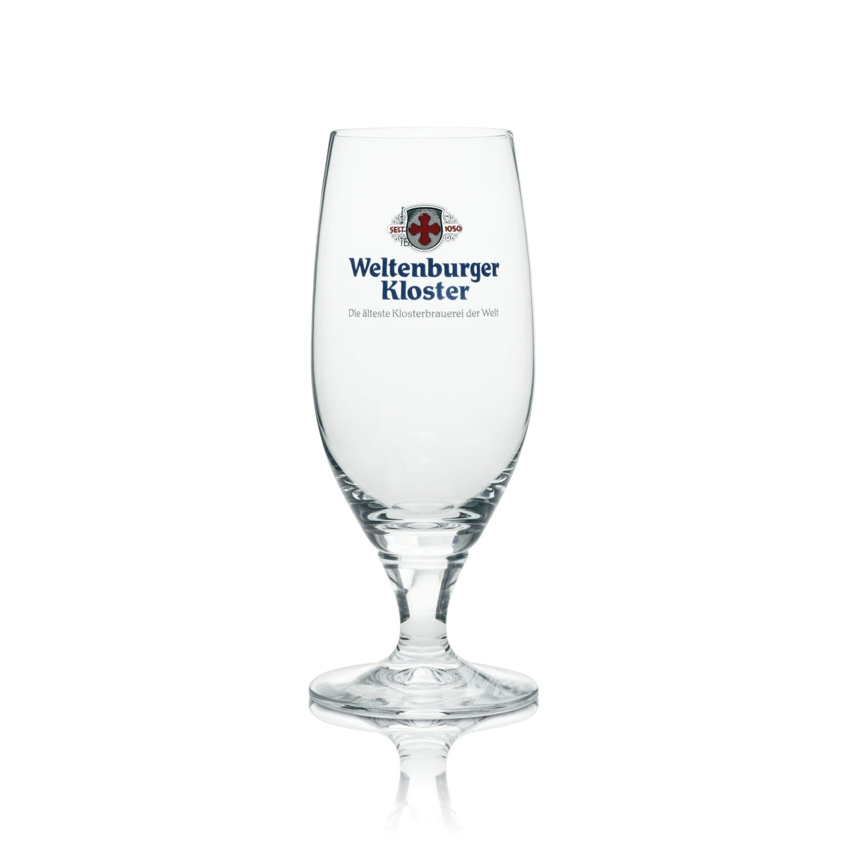 6 bicchieri da birra Weltenburger Kloster 0,3 l con logo rosso Rastal – Vista 2