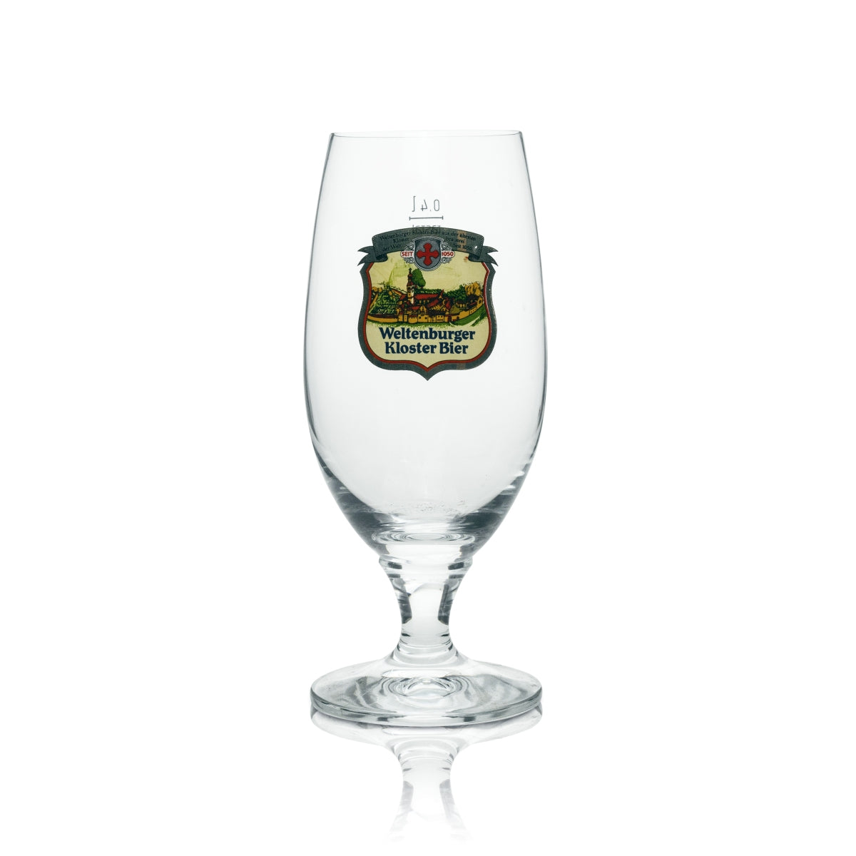 6 bicchieri da birra Weltenburger Kloster Bier 0,4 l con logo grande Rastal – Vista 2