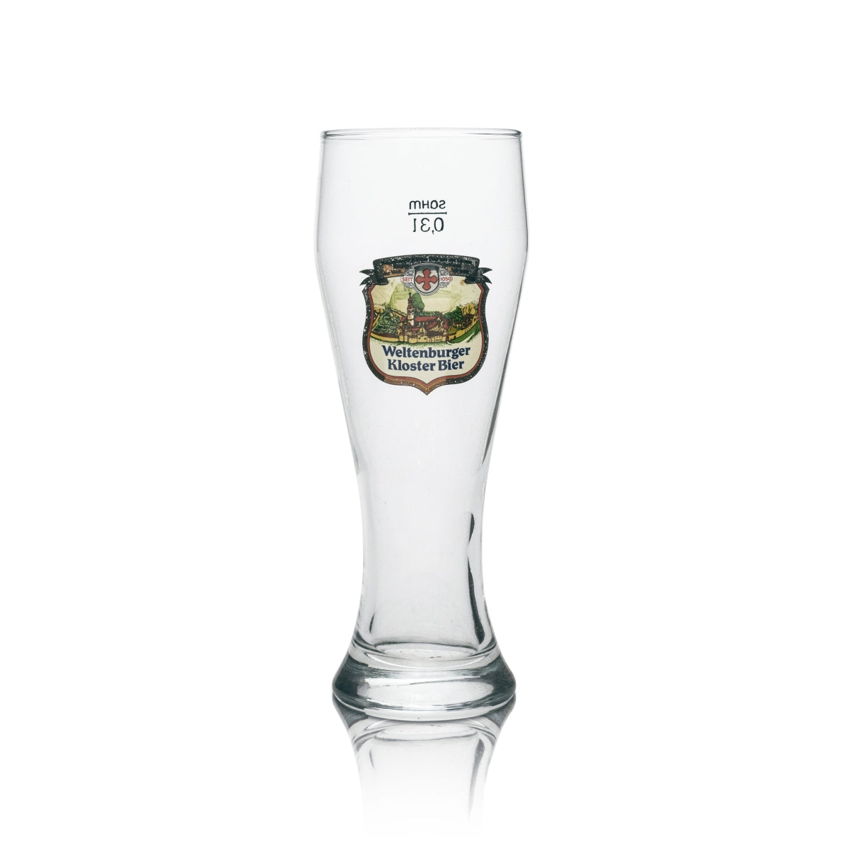 6 bicchieri da birra Weltenburger Kloster Bier Weizen 0,3 l Sahm – Vista 2