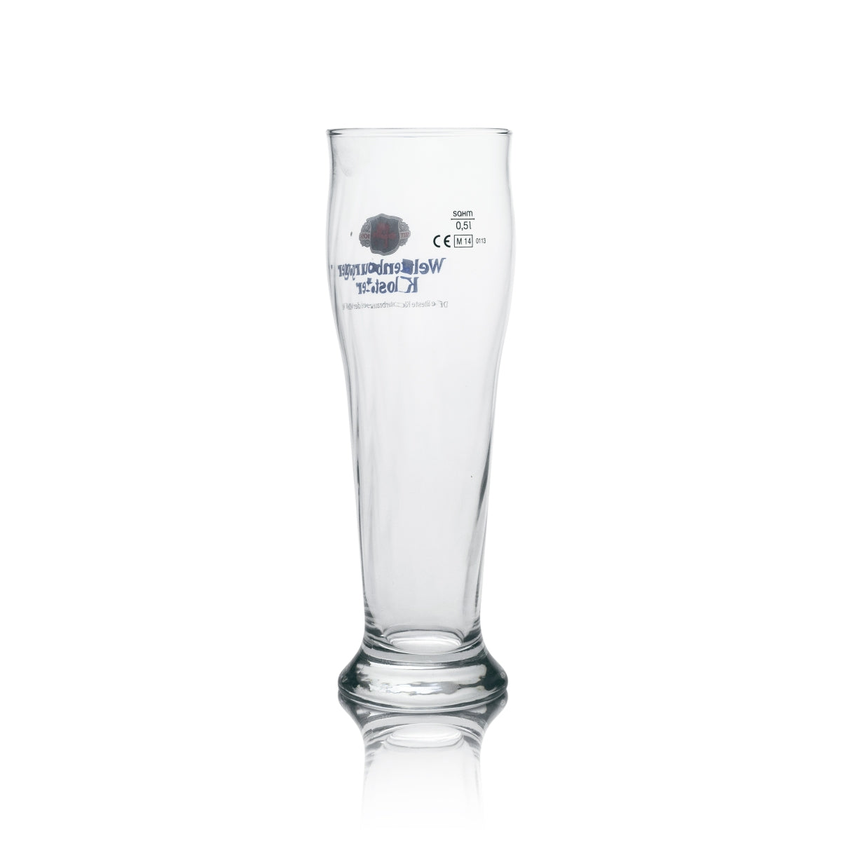 6 bicchieri da birra Weltenburger Kloster Bier Weizen 0,5 l Sahm – Vista 3