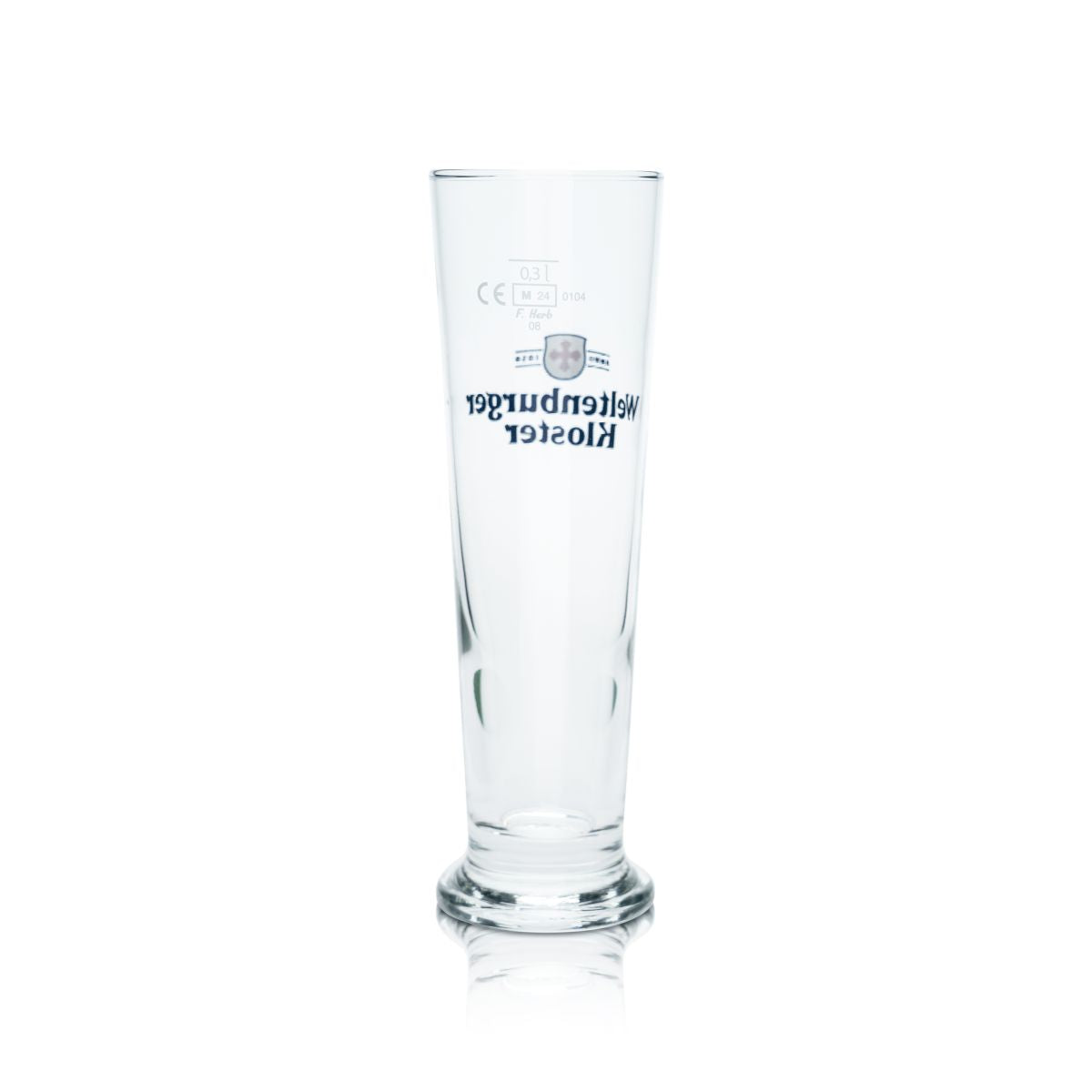 6 bicchieri da birra Weltenburger Kloster 0,3 l Willi Becher Set di bicchieri a calice Birrificio – Vista 3